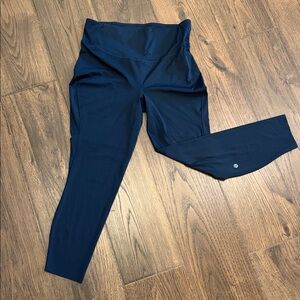 lululemon Base Pace High-Rise True Navy Tight 25"